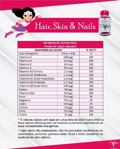 Combo Beleza & Corpo Creatina PURA 300g + Hair, Skin e Nails - Vitalitta Pharma