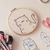 Imagen de Kit de bordado Gatiti