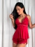 Imagem do Baby doll Julia Vermelho