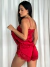 Baby doll Julia Vermelho - loja online