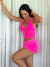 Baby doll Luana Rosa Fluor na internet