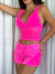 Baby doll Luana Rosa Fluor