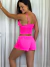 Baby doll Luana Rosa Fluor - Veronique Swim & Inti Brand