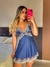 Kit Barbara Marinho - Camisola + Robe + Calcinha - loja online