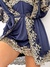 Kit Barbara Marinho - Camisola + Robe + Calcinha na internet