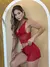 Baby doll Luana Vermelho na internet