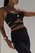 Conjunto Falésias Black - Veronique Swim & Inti Brand