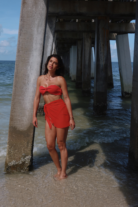 Mini Pareô Marbella Pepper