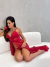 Camisola Maya Vermelha