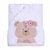 TOALHA DE BANHO SOFT PAPI FRIENDS C/ CAPUZ BORDADO 90Cm X 75Cm na internet