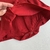 VESTIDO BODY COTTON VERMELHO na internet