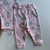CONJUNTO DE BODY TÉRMICO BONECAS ROSA - Soft Kids