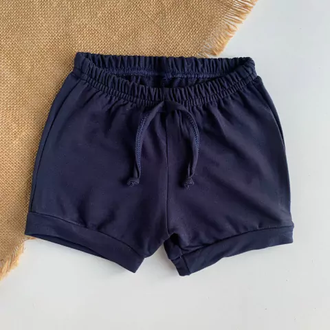 BERMUDA EM MOLECOTTON AZUL MARINHO