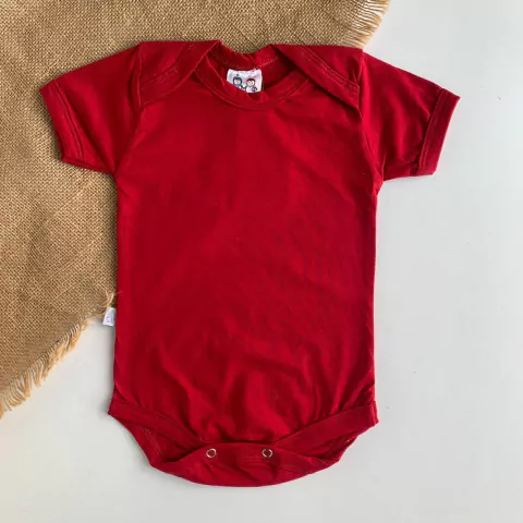 BODY BASIC VERMELHO COTTON