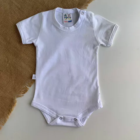 BODY BASIC BRANCO COTTON
