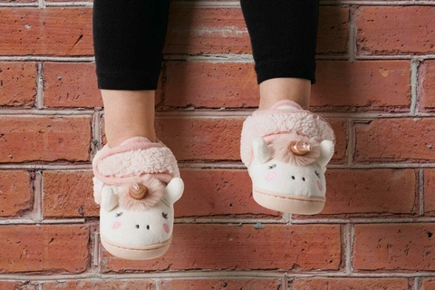 PANTUFA BICHINHO COM SOLADO DE BORRACHA TAM. 19 ATÉ 26 FEM - comprar online