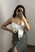 Cropped Branco Riaj - comprar online