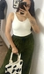 body costa nua off white - Riaj