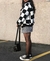 Jaqueta 90'S Upcycling black and white - Riaj