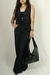 Blusa 2 laços risca de giz - comprar online
