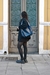 Bolsa Hobo Verniz Azul Escuro - Riaj