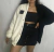 Bomber Carneirinho Black and White - comprar online