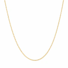 Corrente Portuguesa em Ouro Amarelo 18k, 50cm
