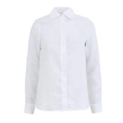 CAMISA 100% LINHO - BRANCA - comprar online