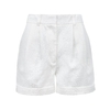 Short 100% Linho - Off White