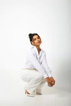 Calça Myconos - Off White - comprar online