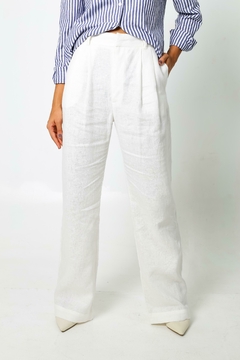 Calça Myconos - Off White na internet
