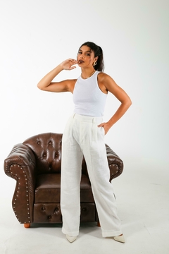 Calça Myconos - Off White