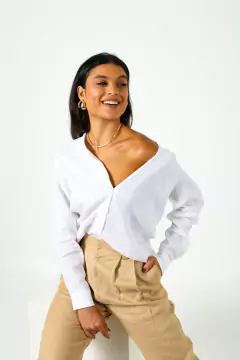 Calça Mykonos - Caramelo