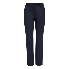 Calça Reta em Alfaiataria - Azul Marinho - Slou