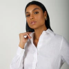 CAMISA 100% LINHO - BRANCA