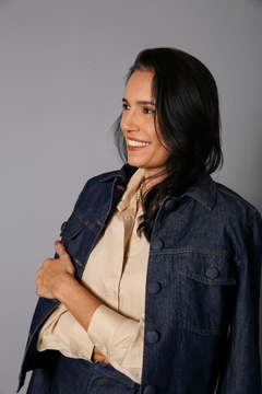 Jaqueta Jeans
