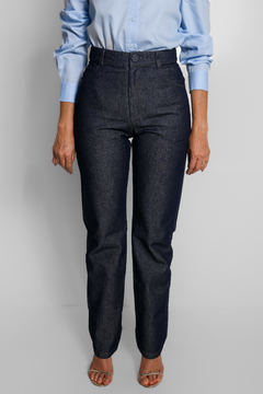 Calça Jeans Reta