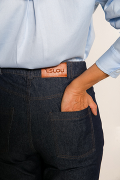 Calça Jeans Reta na internet