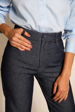 Calça Jeans Reta - comprar online