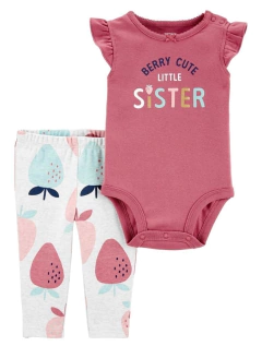 Conjunto Berry Cute - CARTER´S