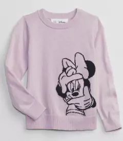 SUETER LILÁS MINNIE - GAP