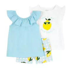 Conjunto Limãozinho 3 Pçs - CARTER´S