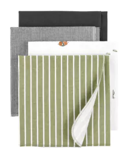Manta Cueiro Bufalo Kit 4 PÇS - CARTER´S