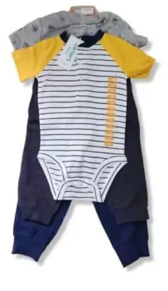 Conjunto Listras 4 Pçs - CARTER´S na internet