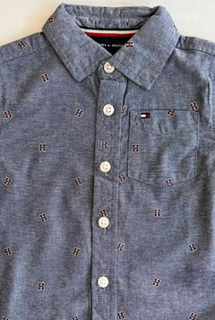 Conjunto Camisa Logo Jeans 2 PÇS - TOMMY HILFIGER - JOYKIDSSTORE