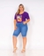 Bermuda Jeans Feminina Pedal Plus Size - 36466 - comprar online