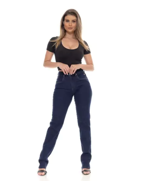 Calça Feminina Básica - 36738 - comprar online