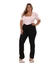 Calça Fem Flare Plus Size El - 38301