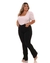 Calça Fem Flare Plus Size El - 38301 na internet