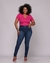 Calça Jeans Feminina Cigarrete Plus Size Shyro's